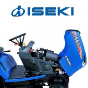 iseki-sxg216-compact-commercial-ride-on-lawnmowers-engine-compartment