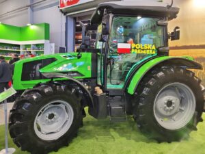 SERIA 5 Keyline Deutz-fahr Seria 5 Keyline